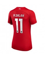 Liverpool Mohamed Salah #11 Domácí Dres pro Dámské 2023-24 Krátký Rukáv